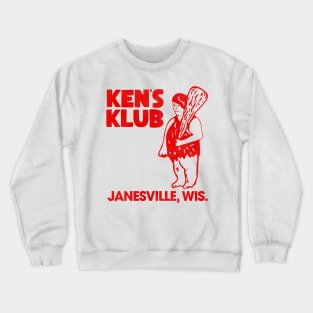 Ken's Klub Retro Defunct Bar / Tavern Janesville Wisconsin Crewneck Sweatshirt